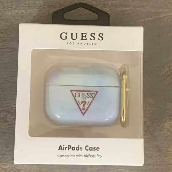 Guess Airpods Pro Silicone Case Tie & Dye - Picture 2 of 3